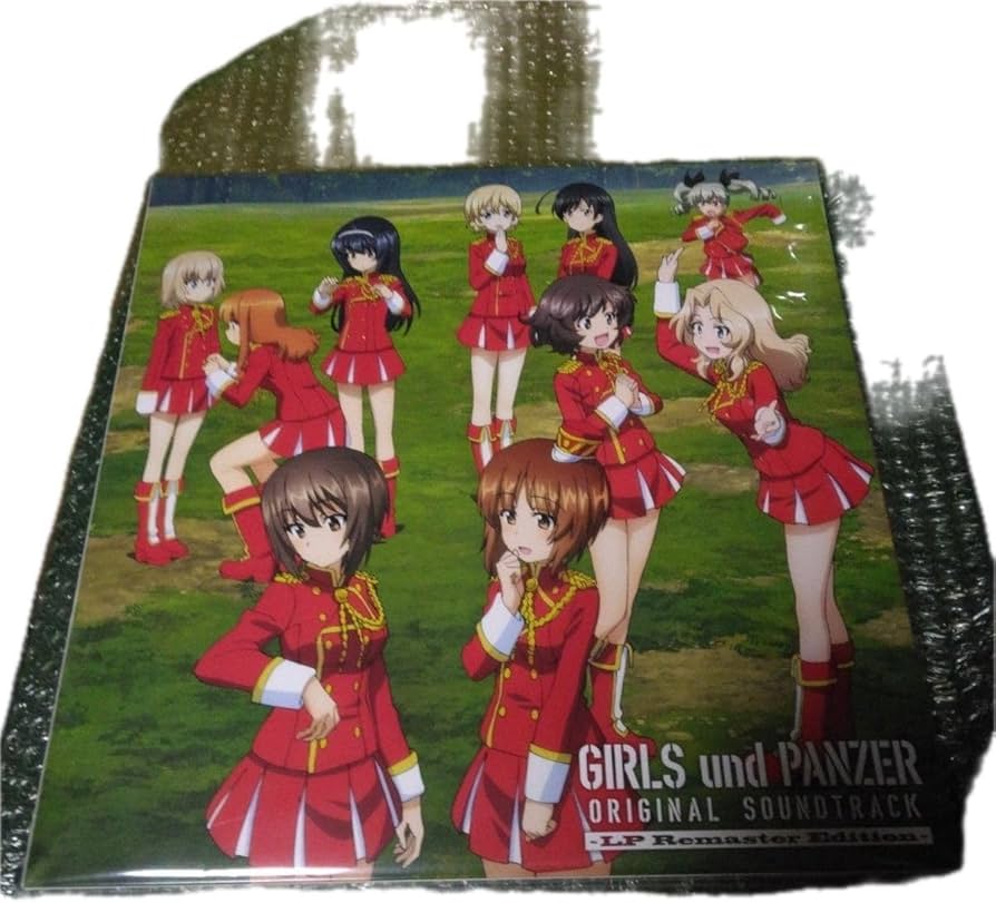 ガールズ&パンツァー　オリジナルサウンドトラック　アナログレコード 数量限定生産商品】ガールズ＆パンツァー ORIGINAL SOUND TRACK